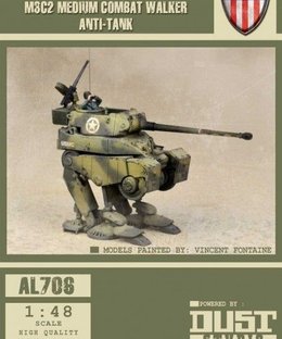 Dust Tactics: M3C2 Medium Combat Walker Anti-Tank – "Pounder (Light)"