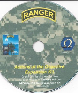 Ranger: Actions at the Objective Expansion Kit