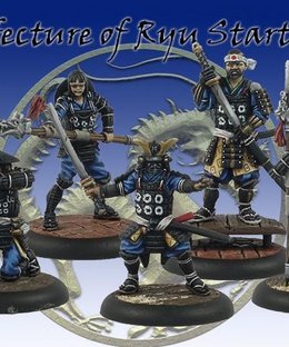 Bushido: Prefecture of Ryu Starter Set