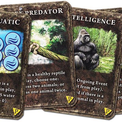 Dominant Species: The Card Game – Promo Card Set