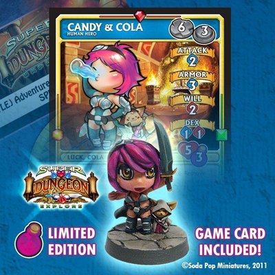 Super Dungeon Explore: Candy and Cola