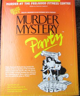 Murder Mystery Party: Murder at the Feelgood Fitness Centre