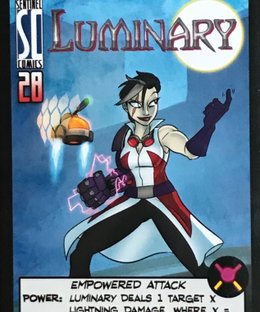 Sentinels of the Multiverse: Luminary Promo Card
