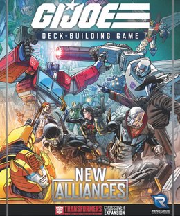 G.I. JOE Deck-Building Game: New Alliances – A Transformers Crossover Expansion