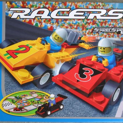 LEGO Racers Super Speedway Game
