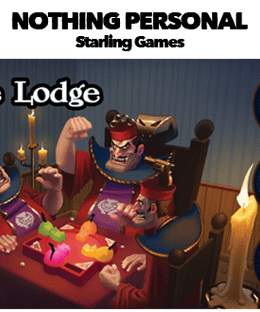 Nothing Personal: The Lodge Promo Card