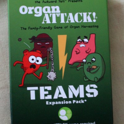 OrganATTACK!: TEAMS Expansion Pack