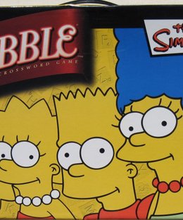 Scrabble: The Simpsons Edition