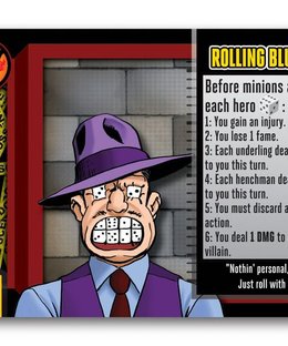 Heroes Wanted: Dice Promo Card