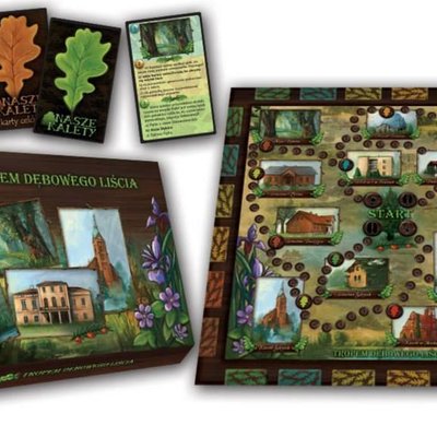 Tropem Dębowego Liścia