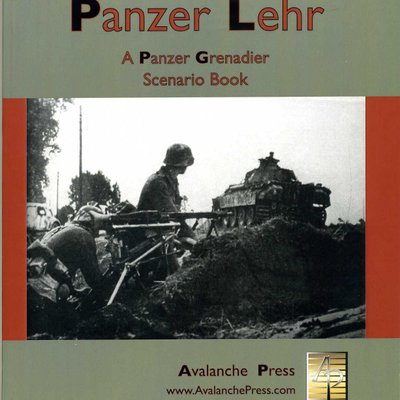 Panzer Lehr: A Panzer Grenadier Scenario Book
