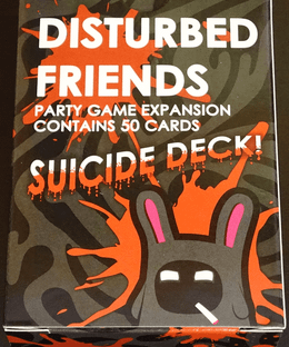 Disturbed Friends: Suicide Deck
