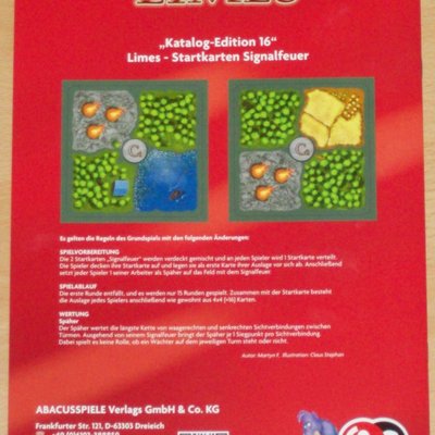 Limes: Startkarten Signalfeuer