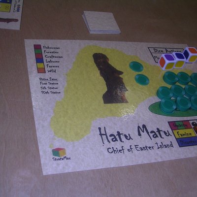 Hatu Matu: Chief of Easter Island