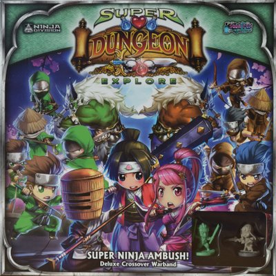 Super Dungeon Explore: Super Ninja Ambush!