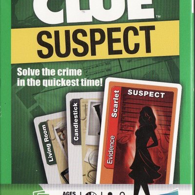 Clue: Card Game
