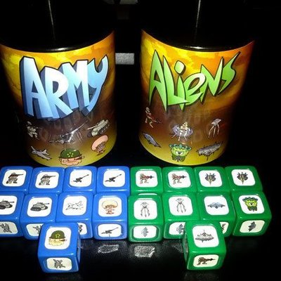 Army vs. Aliens