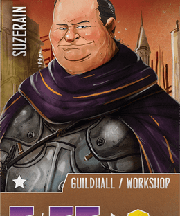 Architects of the West Kingdom: Suzerain