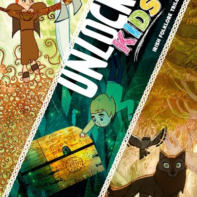 Unlock! Kids: Irish Folklore Trilogy