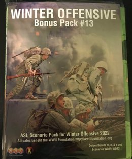 Winter Offensive Bonus Pack #13: ASL Scenario Pack for Winter Offensive 2022