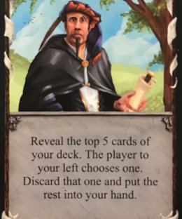 Dominion: Envoy Promo Card