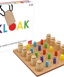 KLOAK: The Undercover Strategy Game