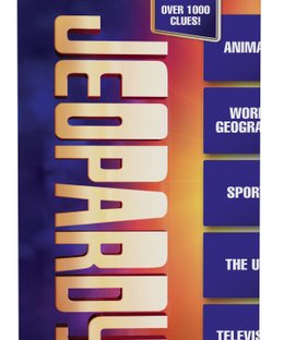 Jeopardy! Card Game