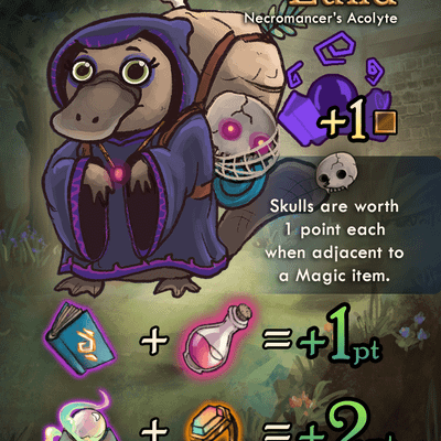 Squire for Hire: Luna