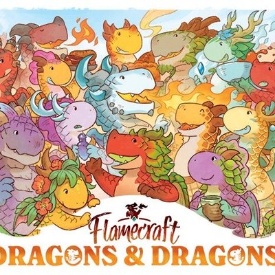 Flamecraft: Dragons & Dragons