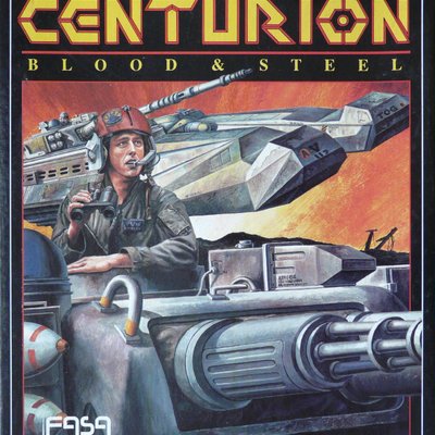 Renegade Legion: Centurion – Blood & Steel