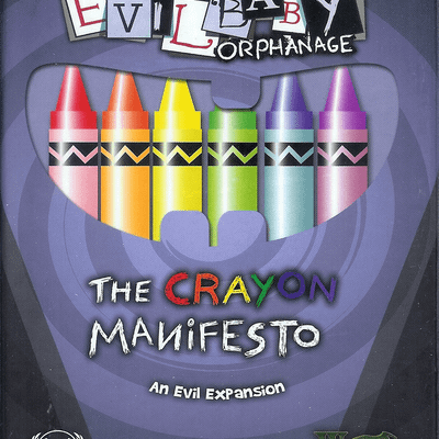 Evil Baby Orphanage: Crayon Manifesto