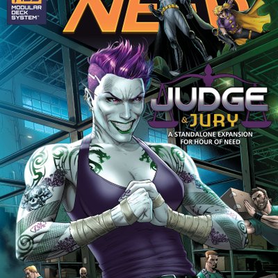 Hour of Need: Judge and Jury