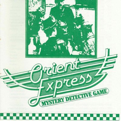 Orient Express Supplement #3