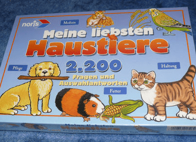 Meine liebsten Haustiere