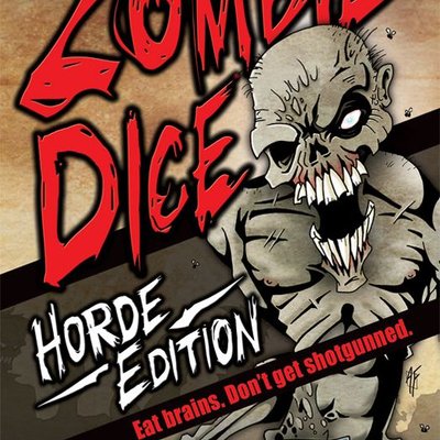 Zombie Dice Horde Edition