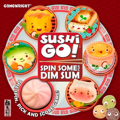 Sushi Go!: Spin Some for Dim Sum
