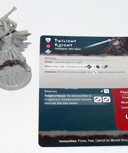 Myth: Twilight Knight Mini Boss