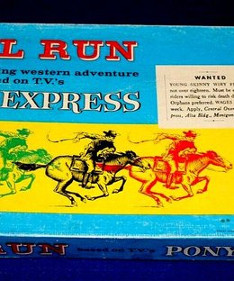 Mail Run: TV's Pony Express