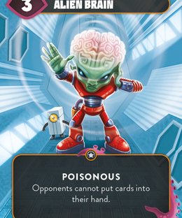 Mindbug: Alien Brain Promo Card