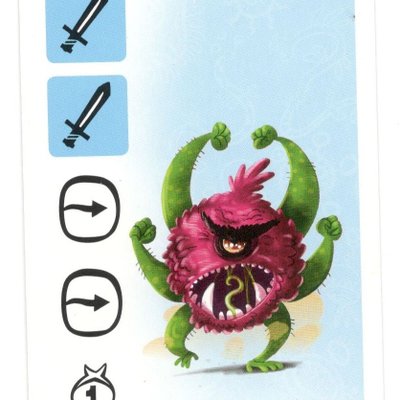Viral: Rampage Mutation Promo Card