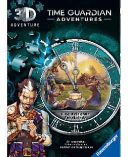 Time Guardian Adventures: A World Without Chocolate