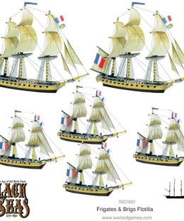 Black Seas: Frigates & Brigs Flotilla (1770 - 1830)