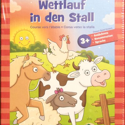 Wettlauf in den Stall