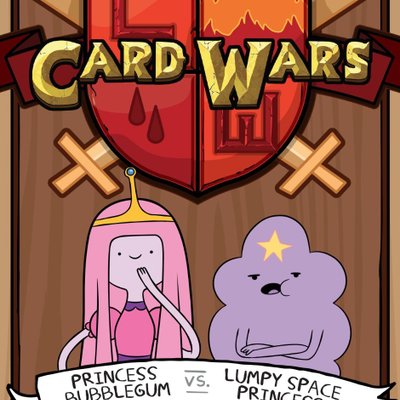 Adventure Time Card Wars: Princess Bubblegum vs. Lumpy Space Princess