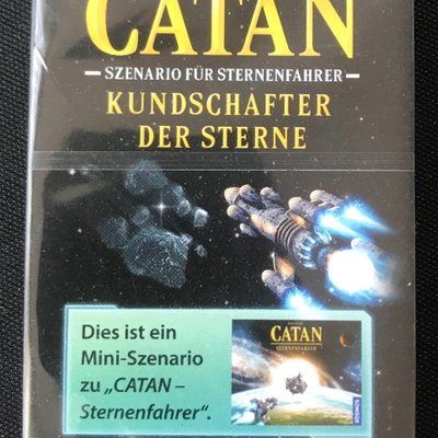 Catan: Starfarers – Asteroid Fields