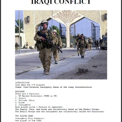 Iraqi Conflict