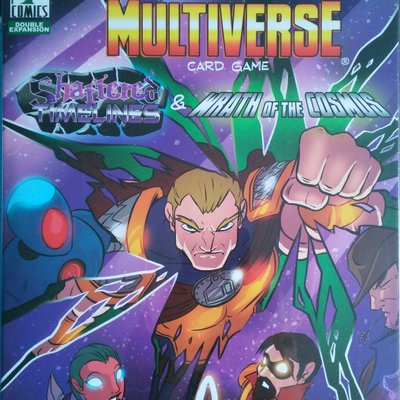 Sentinels of the Multiverse: Shattered Timelines & Wrath of the Cosmos