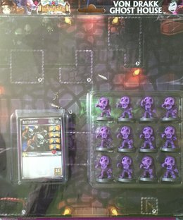 Super Dungeon Explore: Von Drakk Ghost House Tile Pack