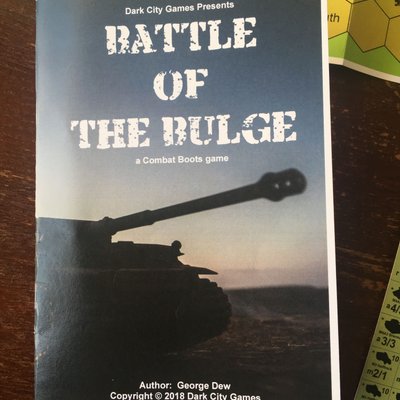 Battle of the Bulge: A Combat Boots Game