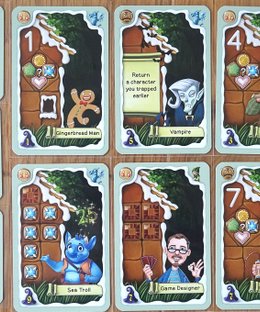 Gingerbread House: Spiel 2018 Promo Cards